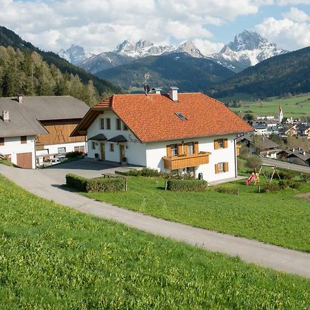 Stegerhof Lägenhet Welsberg Exteriör bild