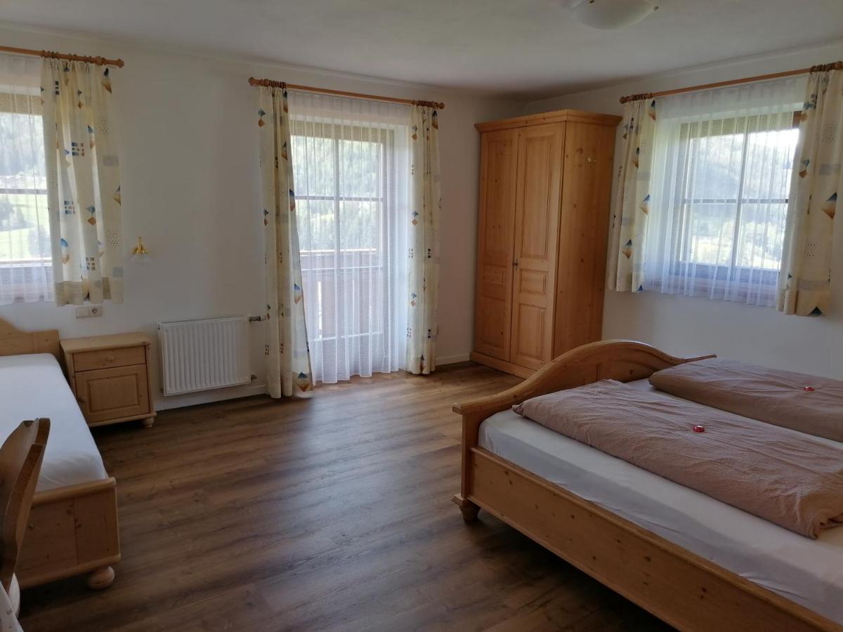 Stegerhof Lägenhet Welsberg Exteriör bild