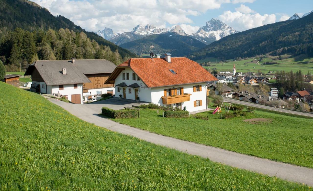 Stegerhof Lägenhet Welsberg Exteriör bild