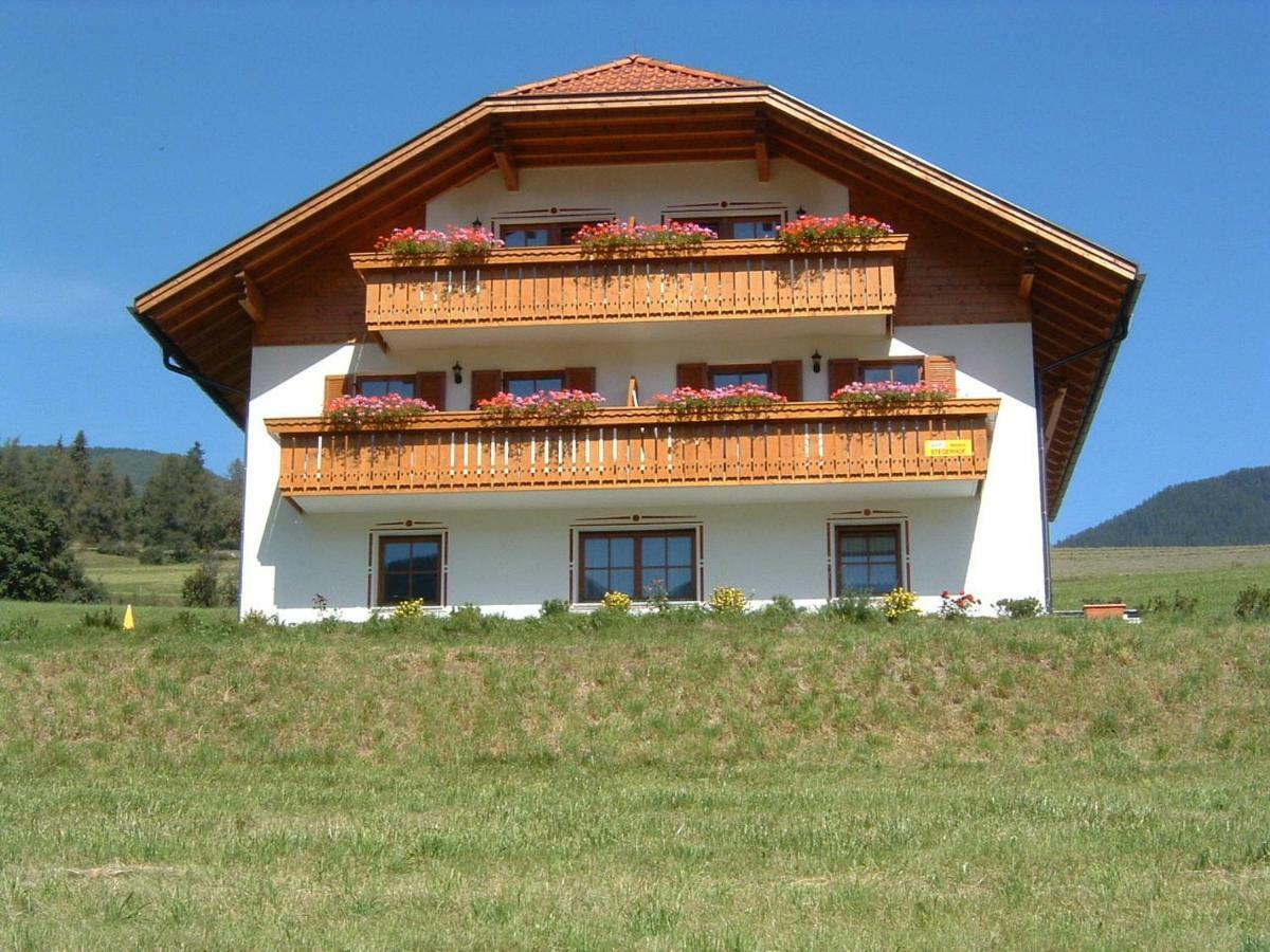 Stegerhof Lägenhet Welsberg Exteriör bild