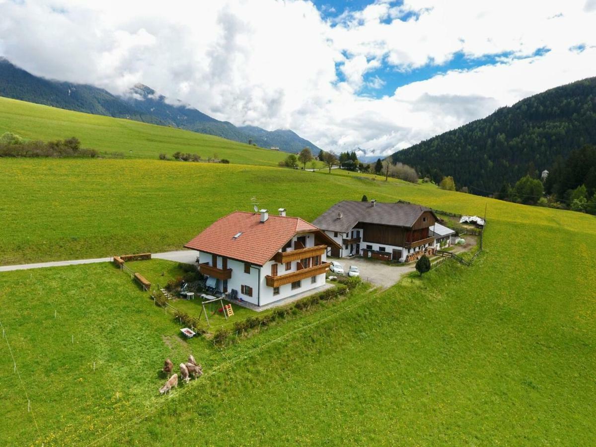 Stegerhof Lägenhet Welsberg Exteriör bild
